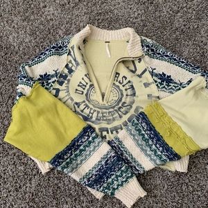 Free People Aspen Pullover